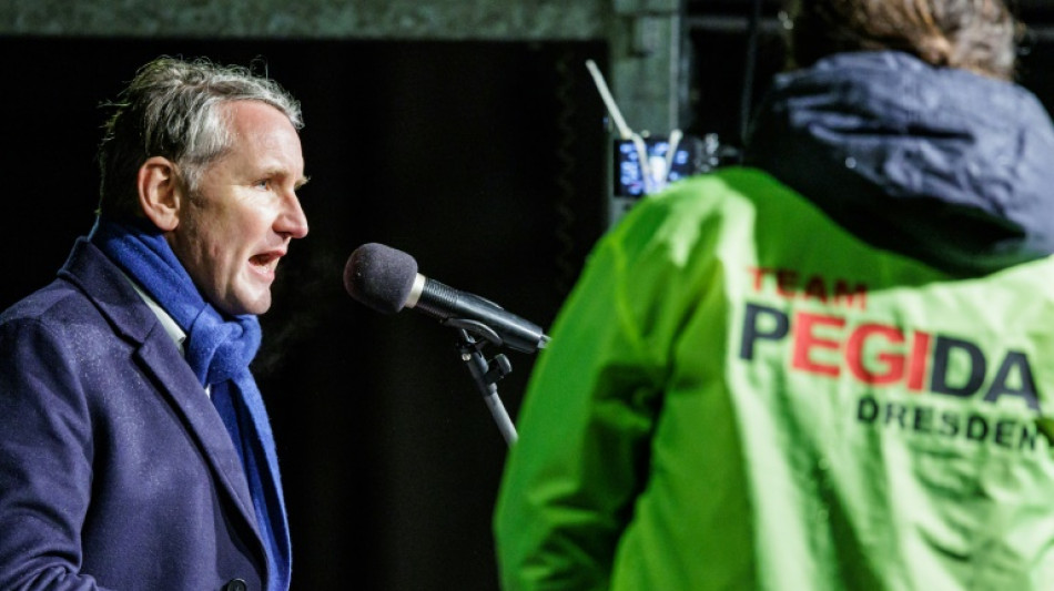 Anklage gegen AfD-Politiker H&ouml;cke wegen Verwendens von NS-Vokabular