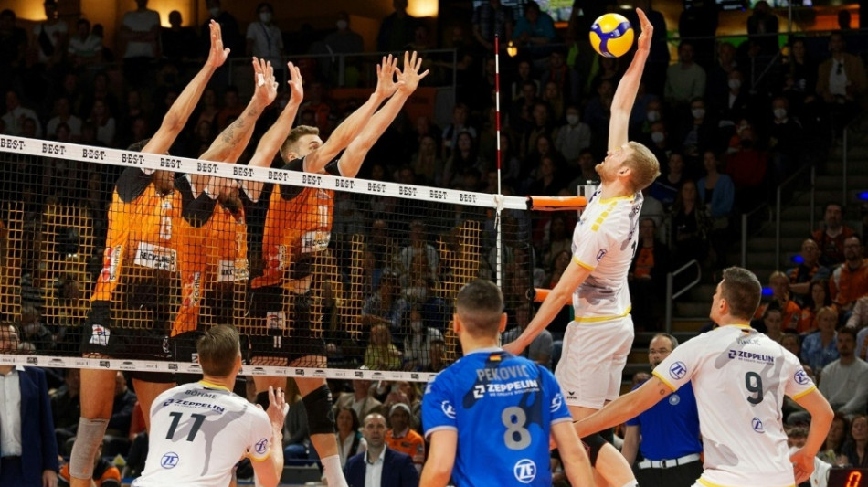 Volleyball: Berlin kr&ouml;nt Aufholjagd und wird erneut Meister