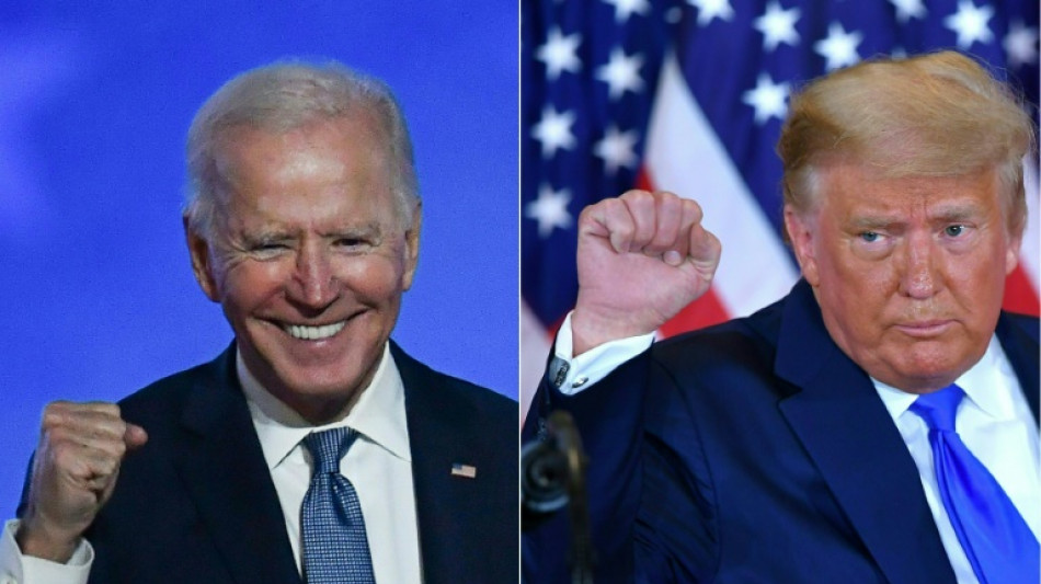 Face &agrave; Trump, Biden et Obama exhortent &agrave; "voter" pour la "d&eacute;mocratie" am&eacute;ricaine
