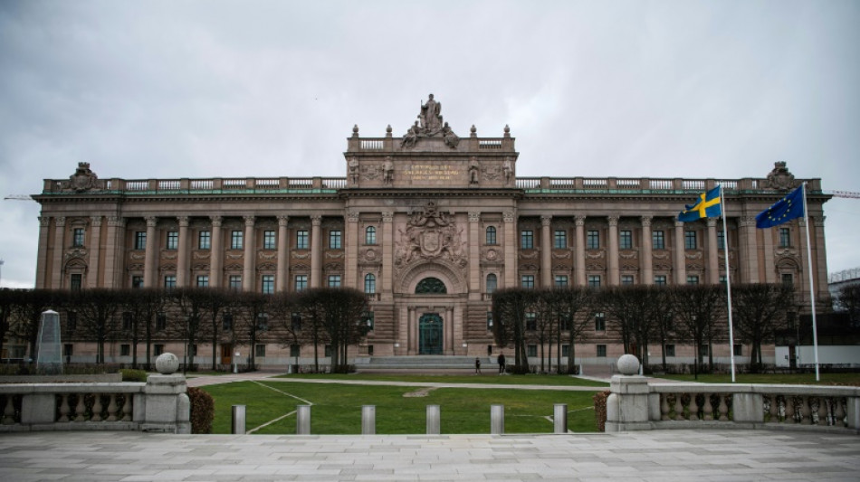 Zwei IS-Anh&auml;nger wegen Anschlagsplans an schwedischem Parlament festgenommen