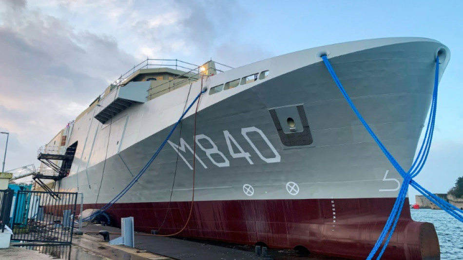 Drones et bateau m&egrave;re, la nouvelle guerre des mines