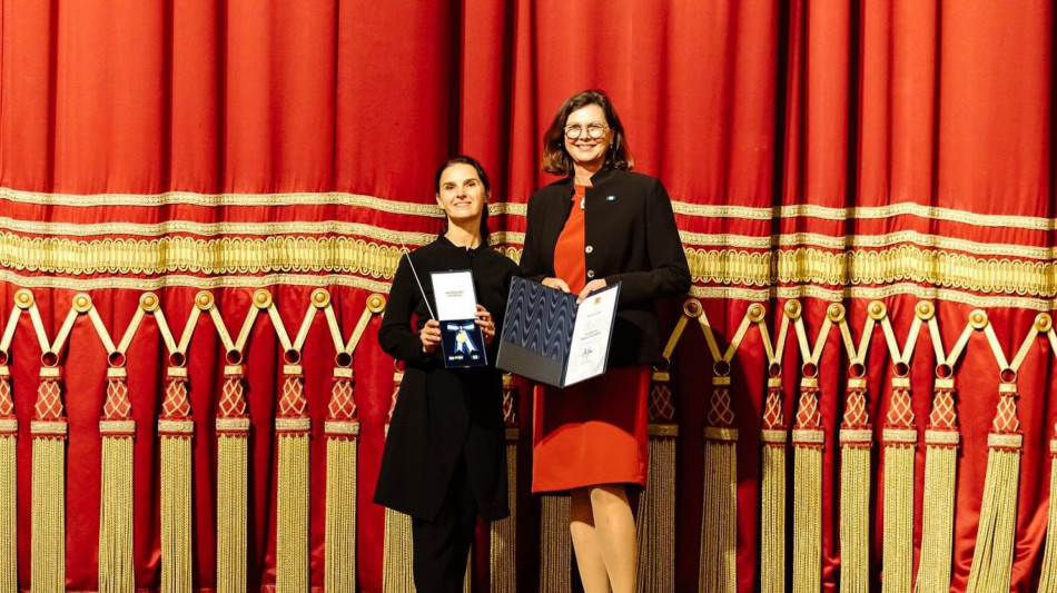 Il 'Bayerischer Verfassungsorden' alla direttrice Oksana Lyniv