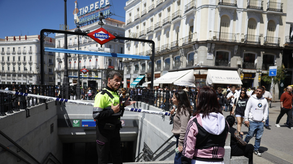 Gestore spagnolo, ripristinata energia in varie aree Paese