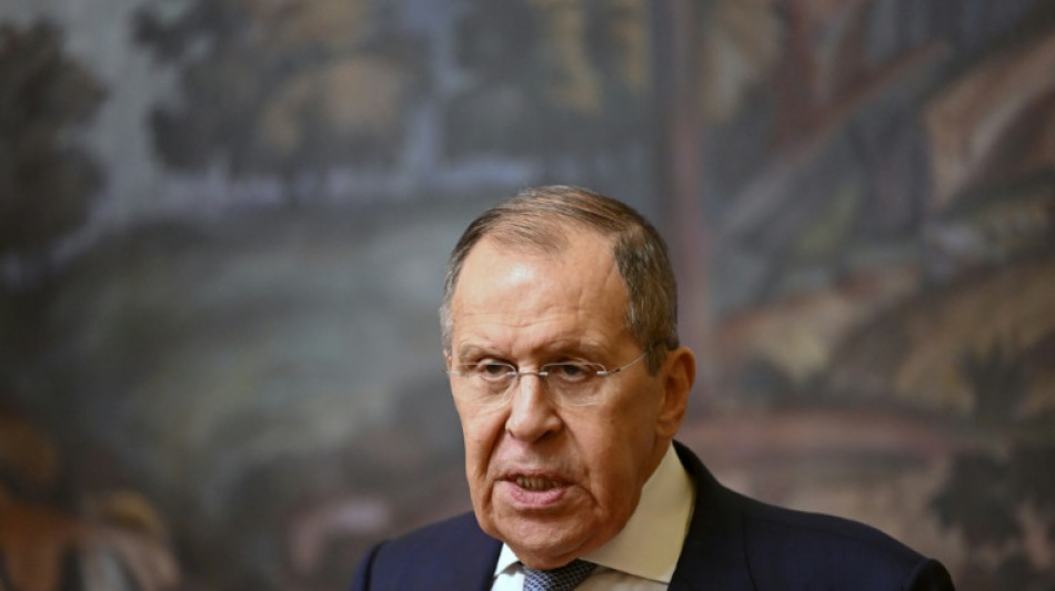 Lavrov says no end to Ukraine war until West stops trying to defeat Russia