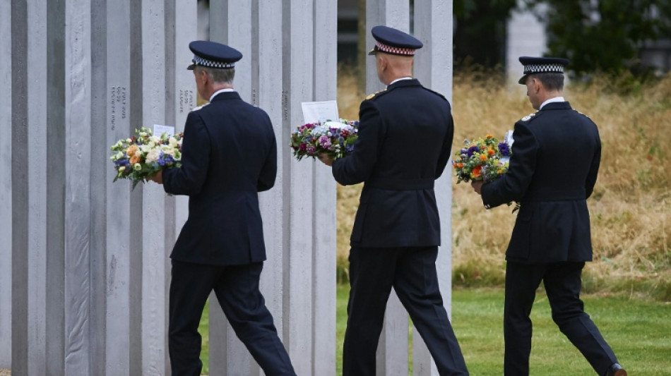 Victims of London 7/7 attacks remembered as king hails 'spirit of unity' 