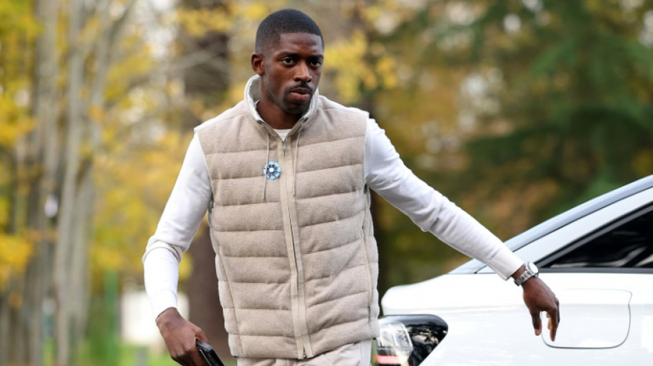 &Eacute;quipe de France: Demb&eacute;l&eacute; forfait, retour de Coman 