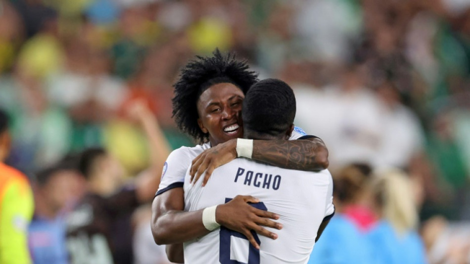 Equador elimina M&eacute;xico com empate (0-0) e pega Argentina nas quartas da Copa Am&eacute;rica