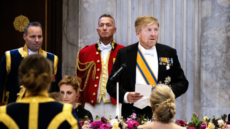 Les excuses tr&egrave;s attendues du roi des Pays-Bas sur l'esclavage