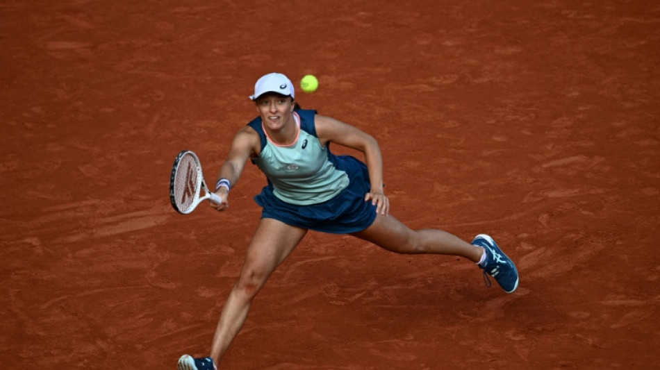 Swiatek, "une combattante" qui a &eacute;clos sur des courts de tennis de Varsovie