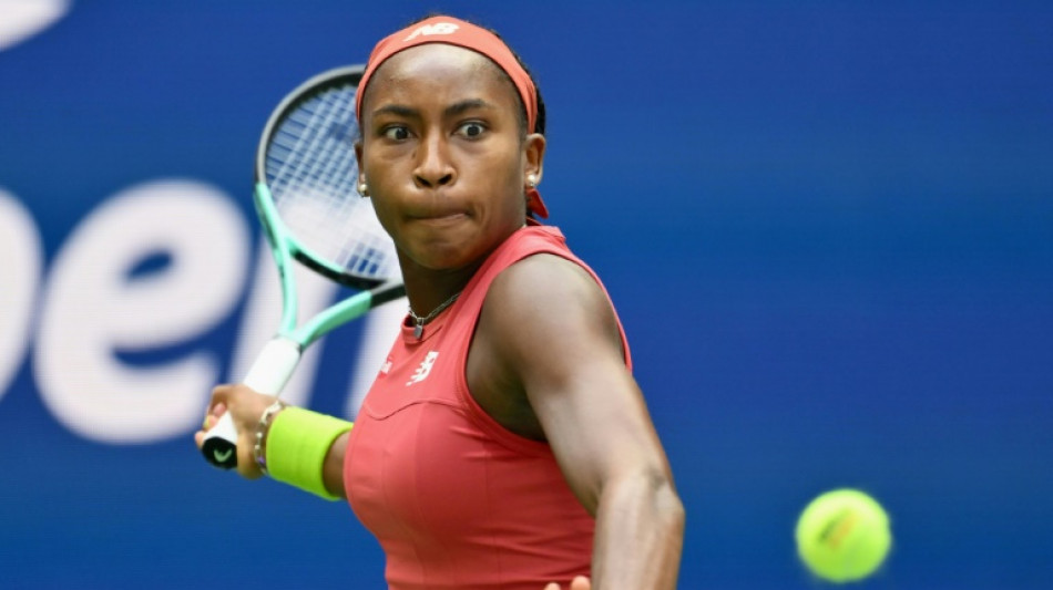 'I can smile too': Gauff in search of US Open joy