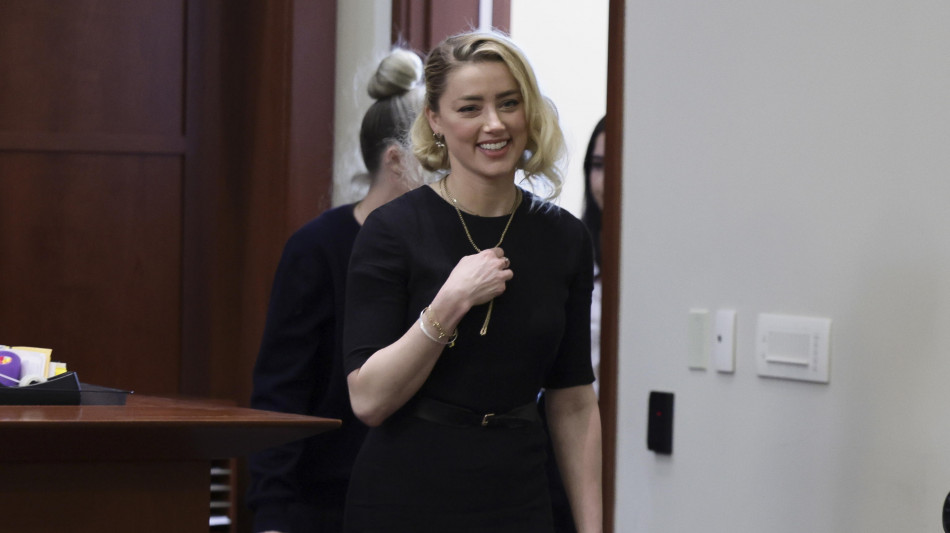 Amber Heard ha due gemelli, per la rete Musk sarebbe il padre