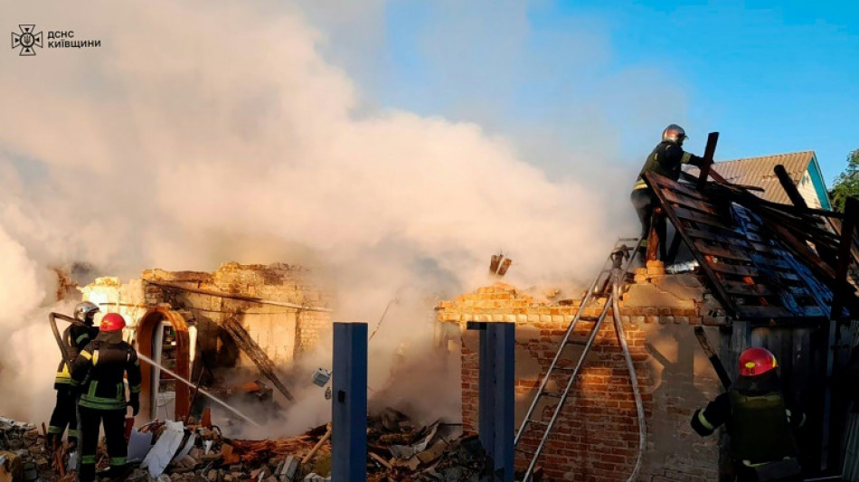 L'Ukraine se pr&eacute;pare &agrave; des coupures d'&eacute;lectricit&eacute; apr&egrave;s une attaque russe "massive"