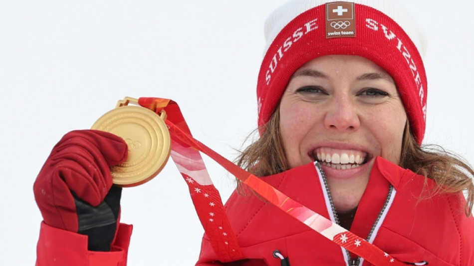 JO-2022: deuxi&egrave;me or pour Gisin en combin&eacute; alpin, cauchemar pour Shiffrin