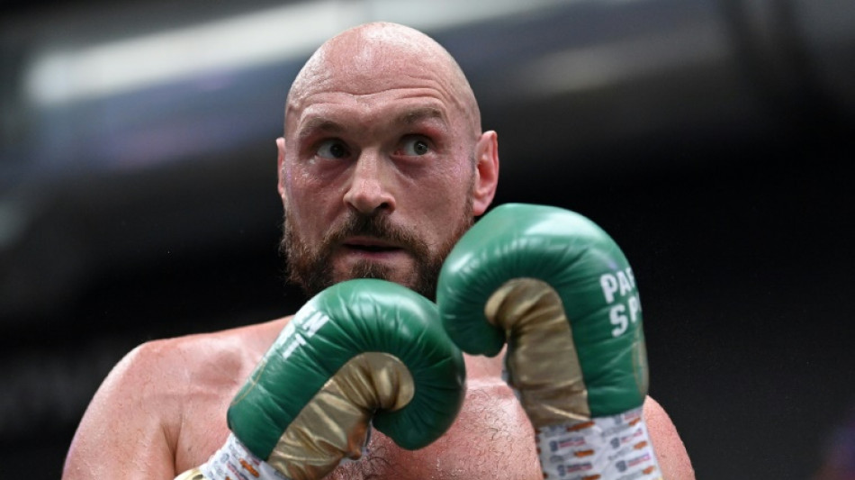 Fury's 'freak cut' postpones heavyweight title bout with Usyk