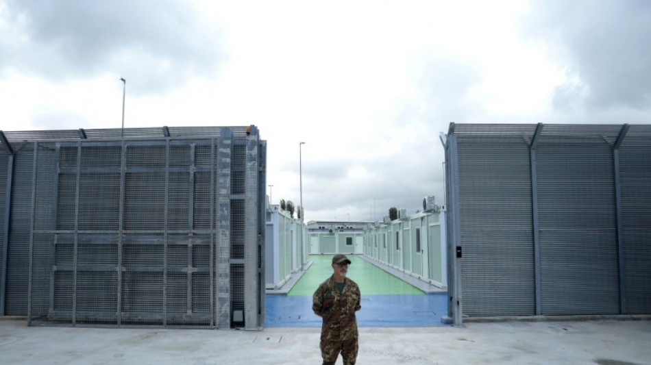 Italy tries to fill its Albanian migrant centres after legal woes