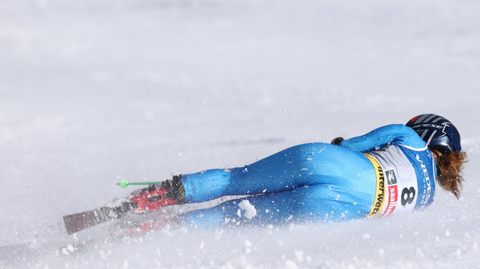 Mondiali sci: Goggia delusa '&egrave; inspiegabile, butto via le gare'