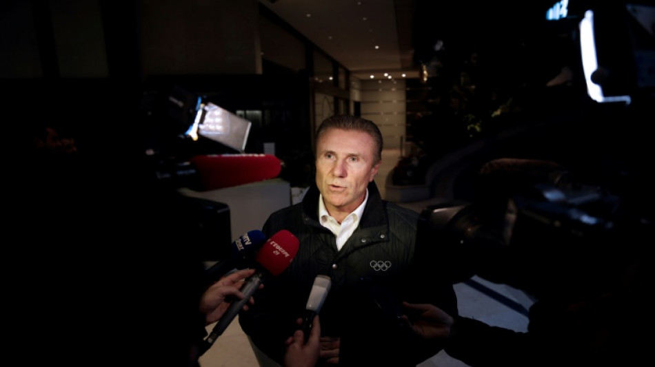 Ukraine: Bubka salue la cr&eacute;ation par le CIO d'un fonds de soutien aux sportifs de son pays
