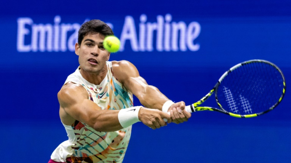 Alcaraz keen to deflect pressure of US Open title defence