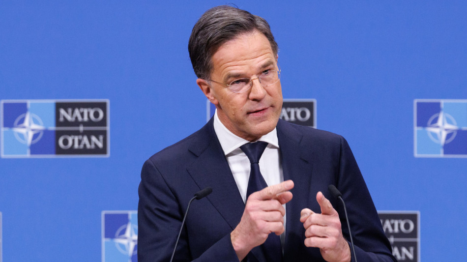 Rutte, 'se non c'è accordo continuare con armi e sanzioni'