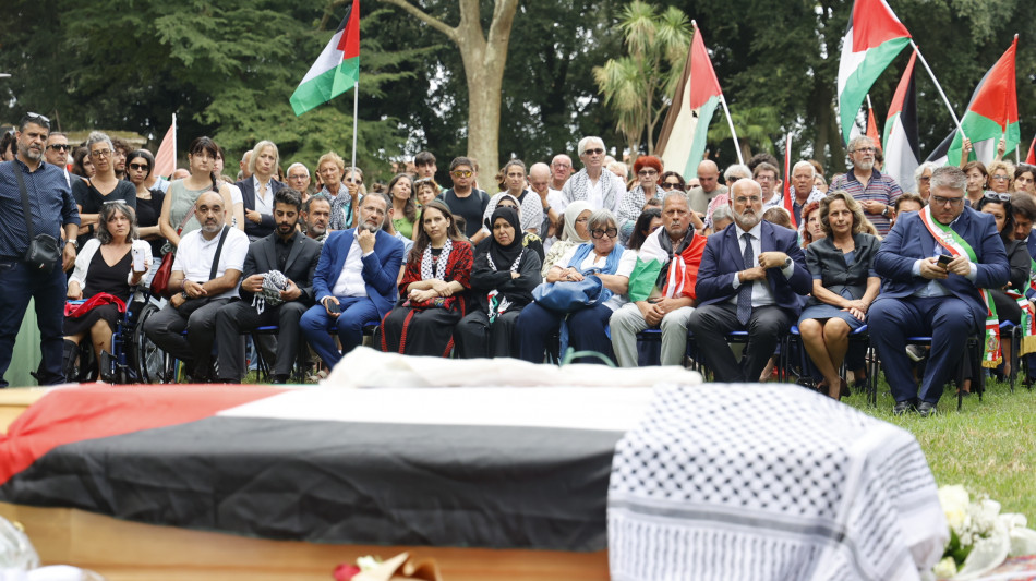 La madre di Marah,'simbolo della sofferenza della Palestina'