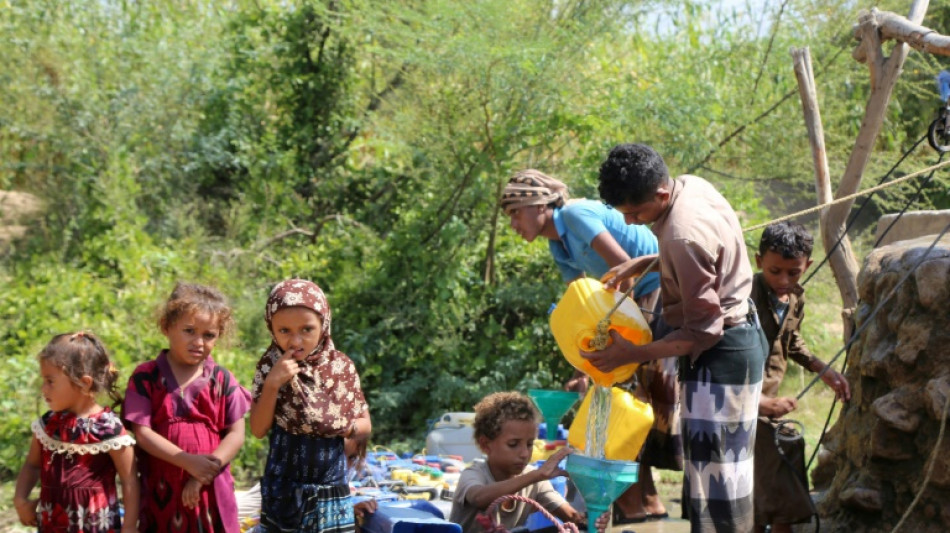 L'Unicef r&eacute;clame 9,9 milliards de dollars pour les besoins humanitaires "historiques" des enfants