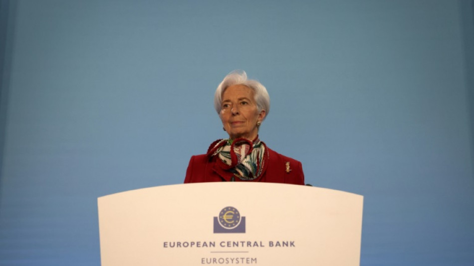 Les r&eacute;centes tensions financi&egrave;res cr&eacute;ent de "nouveaux risques" pour l'&eacute;conomie, dit Lagarde 