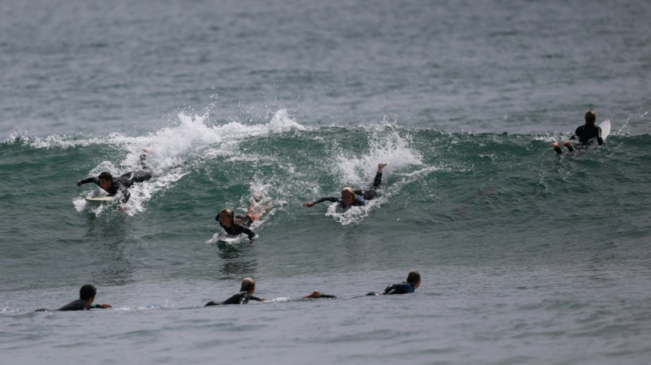 Le spot de surf des Jeux olympiques 2028, un joyau menac&eacute; par l'&eacute;rosion