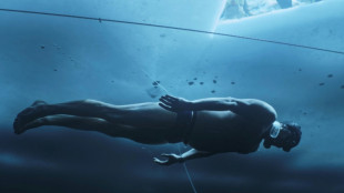 Apn&eacute;e: Gu&eacute;rin-Bo&euml;ri a sign&eacute; un exploit record en nageant 105 m sous la glace d'un lac gel&eacute; en maillot