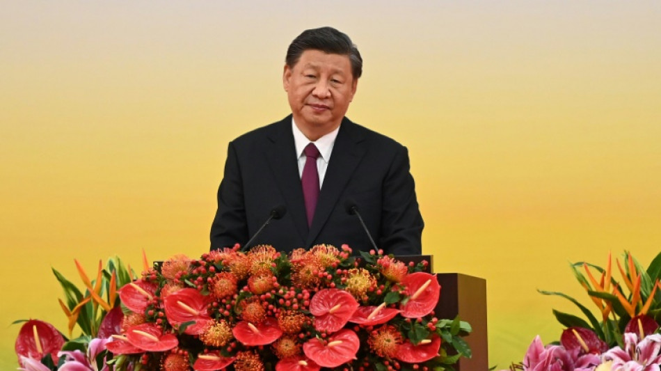 Xi bekr&auml;ftigt an Jahrestag von Hongkong-R&uuml;ckgabe Grundsatz "Ein Land, zwei Systeme"