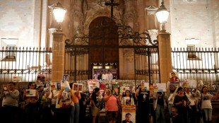 Familiares marcham em mem&oacute;ria dos milhares de desaparecidos no M&eacute;xico