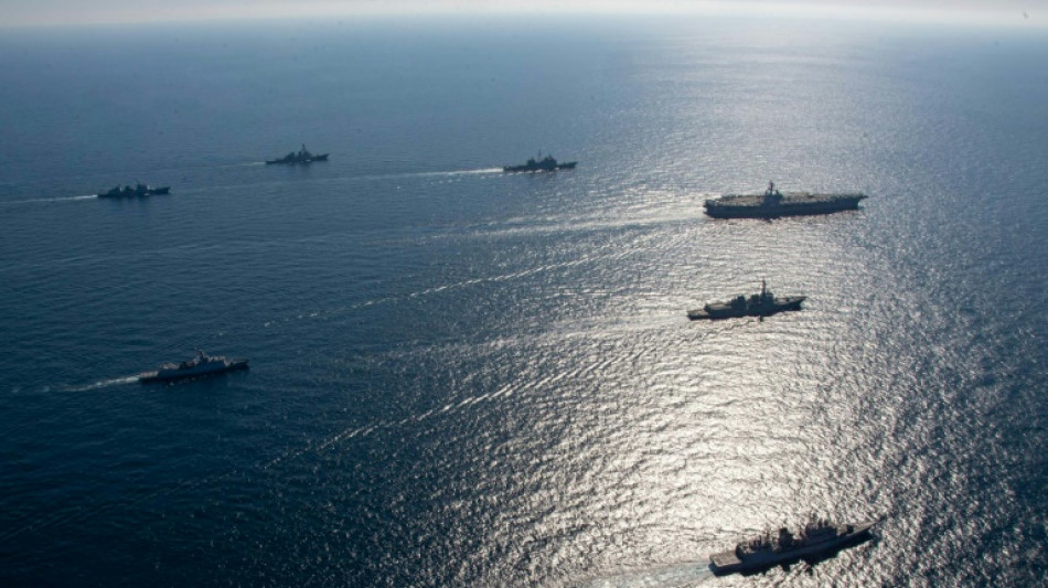 Echange de tirs de semonce entre les deux Cor&eacute;es sur la fronti&egrave;re maritime