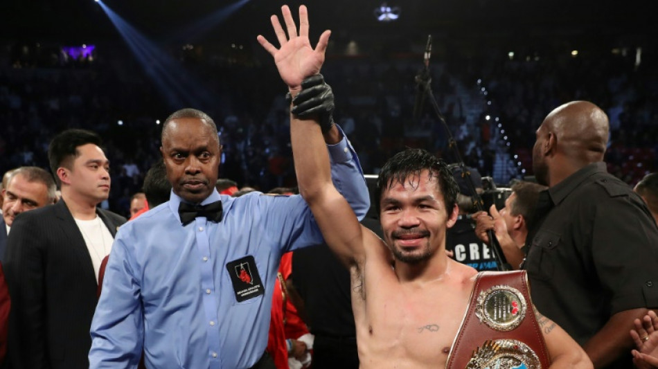 'I'm back': Pacquiao confirms coming out of retirement at 46