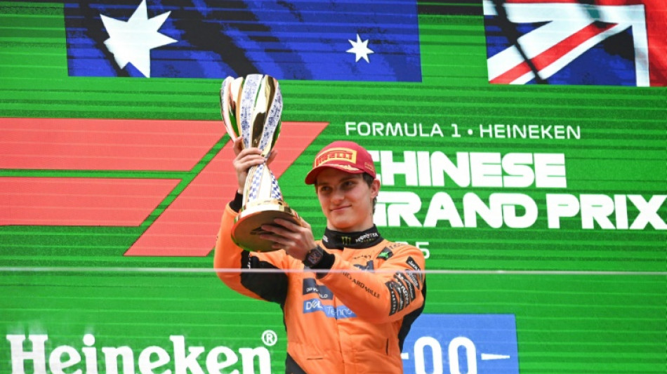 Piastri vence GP da China de F1 &agrave; frente de Norris em dobradinha da McLaren