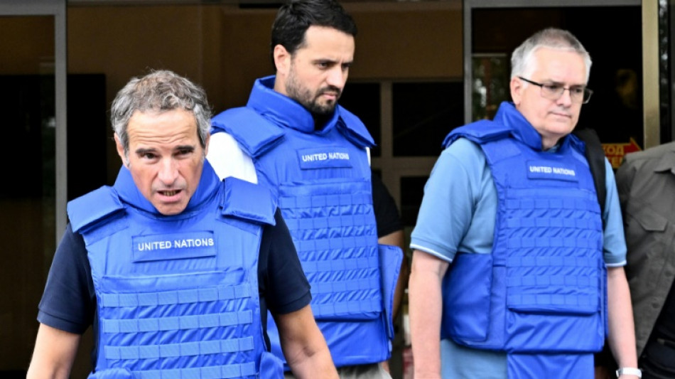 Ukraine: l'AIEA annonce "rester" &agrave; la centrale nucl&eacute;aire de Zaporijjia