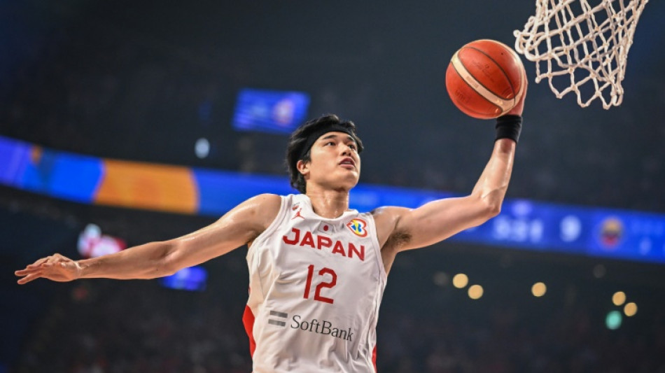 Japan take pole position in Basketball World Cup's Olympic race