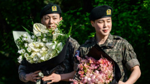 Hoffnung auf Wiedervereinigung: Zwei weitere BTS-Stars beenden Milit&auml;rdienst