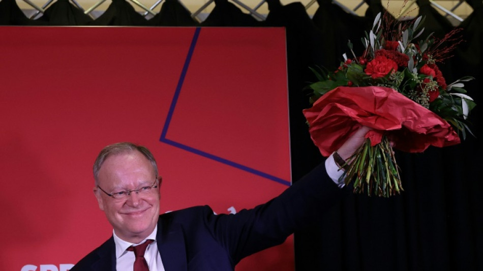 Scholz obtient un r&eacute;pit &eacute;lectoral en Allemagne