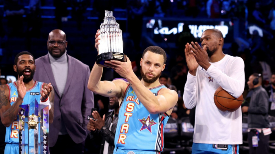 Curry f&uuml;hrt "Team Shaq" zum Triumph beim All-Star-Game