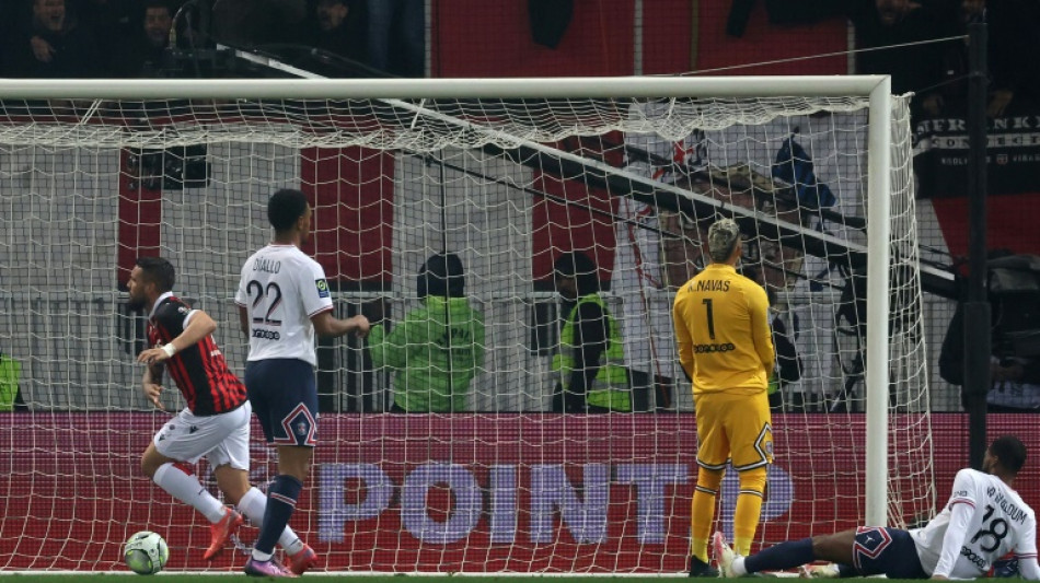 L1: le Paris SG chute &agrave; Nice avant le Real