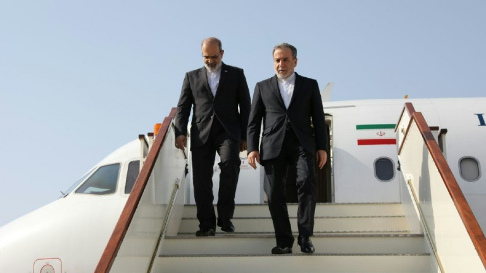 Iran FM Araghchi in Oman ahead of nuclear talks with US