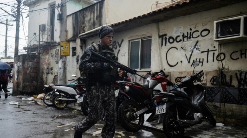 Mil policiais mobilizados em opera&ccedil;&atilde;o contra o crime organizado em favelas do Rio