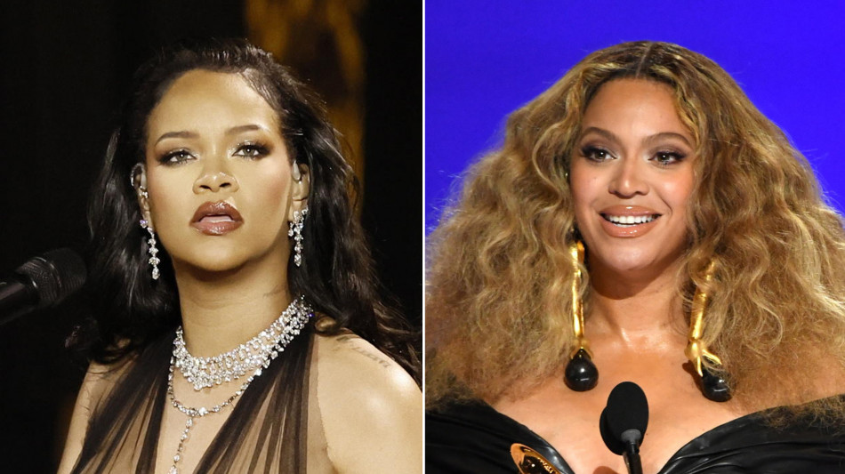 Rihanna e Beyonc&eacute;, &egrave; sfida a colpi di capelli
