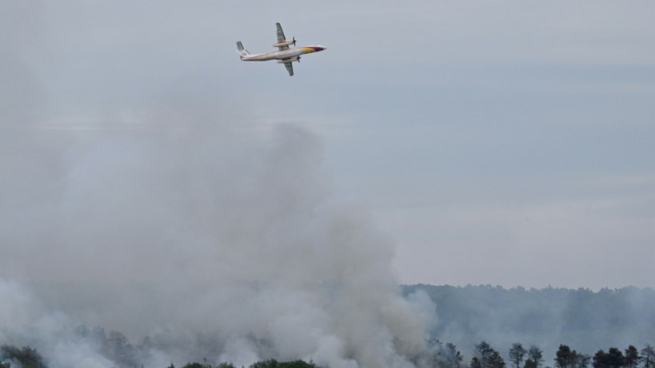 Bretagne: 100 hectares br&ucirc;l&eacute;s dans la for&ecirc;t de Broc&eacute;liande pr&egrave;s de Rennes