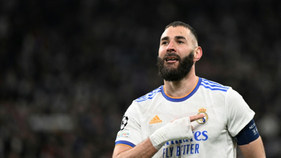 Espagne: Benzema d&eacute;passe Di St&eacute;fano et devient le 3e meilleur buteur de l'histoire du Real Madrid