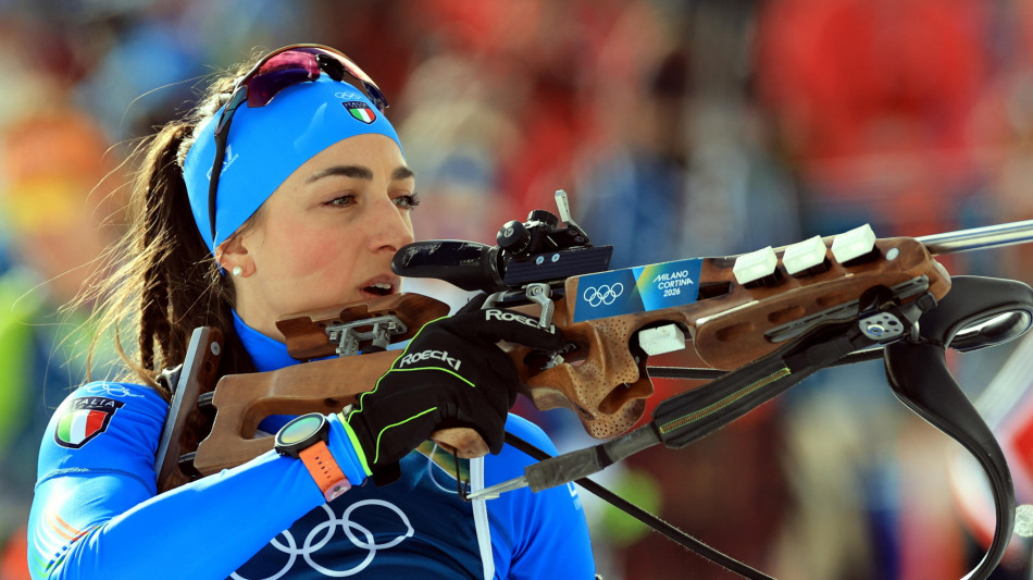 Milano Cortina: biathlon, Italia argento nella staffetta mista
