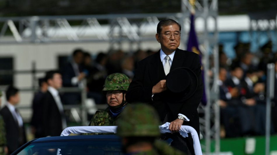 Primeiro-ministro do Jap&atilde;o reeleito &agrave; frente de um governo minorit&aacute;rio
