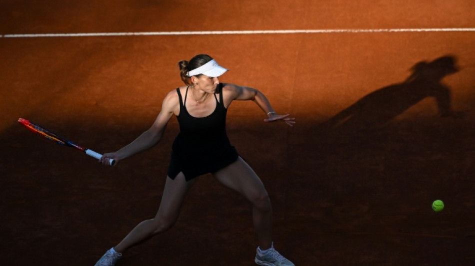 WTA 1000 de Rome: Gracheva fait vaciller Keys pendant un set