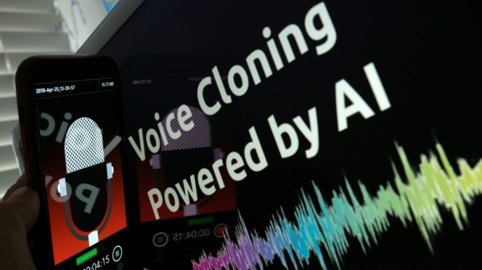 '20 minutes of terror': AI boosts US voice impersonation scams