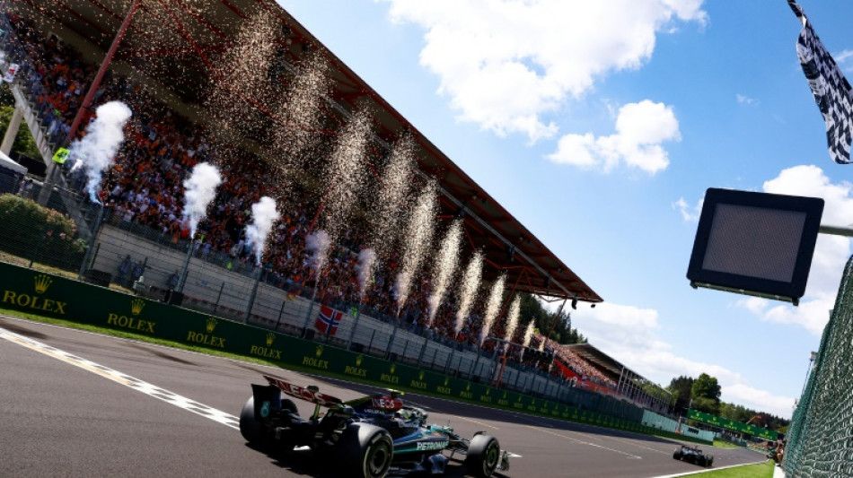 F1: Vainqueur en Belgique mais disqualifi&eacute;, Russell c&egrave;de sa victoire &agrave; Hamilton