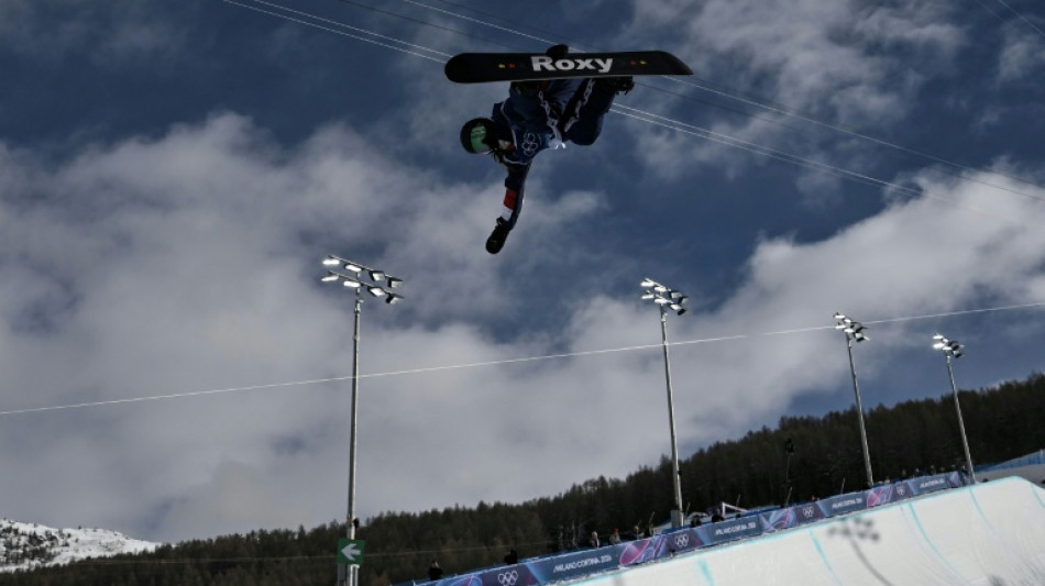 US snowboard star Kim stays on track for Olympic hat-trick